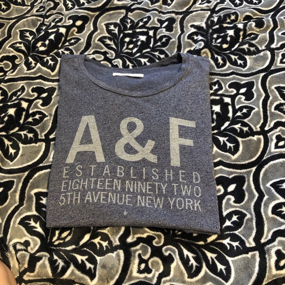 Light blue amber Comby and Fitch T